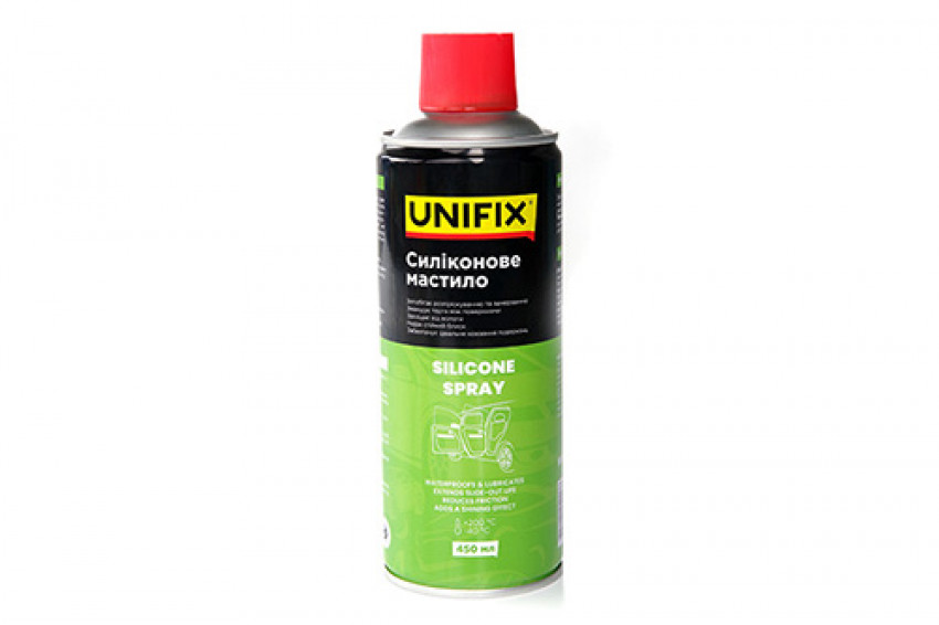 Мастило силіконове 450мл UNIFIX-951341