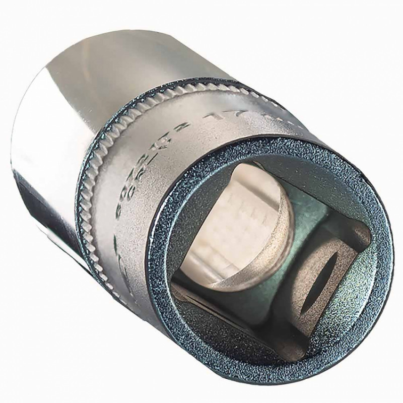 Насадка шестигранна довга 1/2" 17мм CrV ULTRA (6072172)-6072172