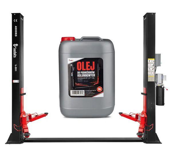 Напівавтоматичний двоколонний підйомник REDATS L-201-30-05-49