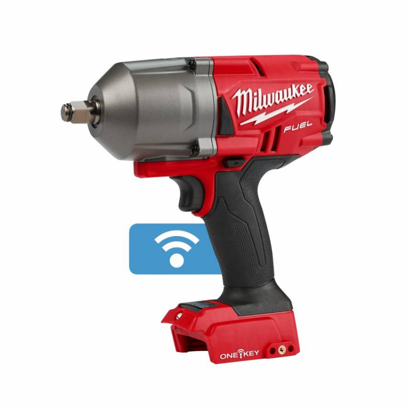Гайковерт акумуляторний 1/2" MILWAUKEE, M18 ONEFHIWF12-502X, 1898Нм ( заряд.пр.,2 акум.X5Ач, HDкейс)-4933459727