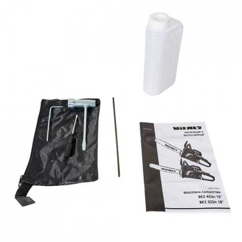 Бензопила ланцюгова Vitals BKZ 523n 18"-208766
