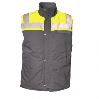 Жилет робочий утеплений  XS (46) (BVW003-XS.4)-[articul]