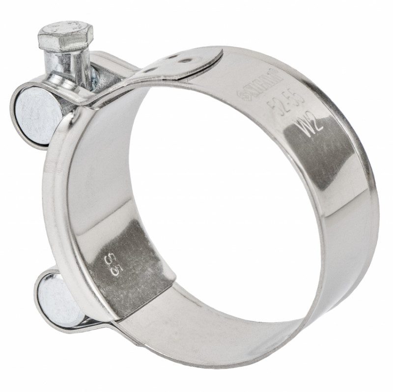 Хомут силовий нержавіючий 22мм Ø52-55мм SIGMA (2508171)-2508171