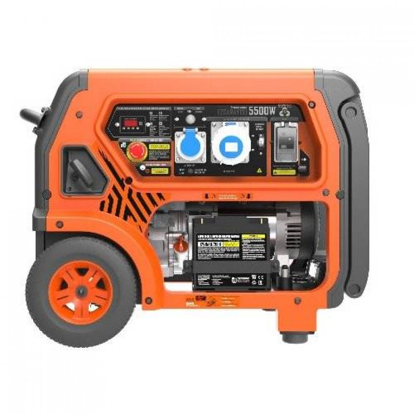 Генератор бензиновий GENERGY EZCARAY S 5,5 кВт-240552091