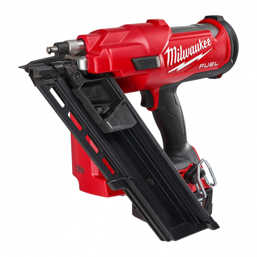 Пістолет цвяхозабивний акумуляторний безщітковий MILWAUKEE M18 FUEL FFNS-502C 4933478302-4933478302