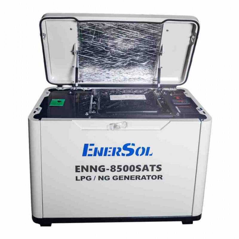 Генератор газовий EnerSol ENNG-8500SATS-ENNG-8500SATS