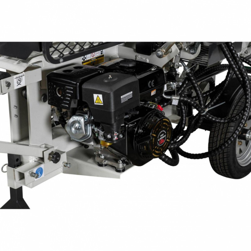 Напівавтоматична машина для різання і розколу дров Lumag SSA 400G-SSA 400G