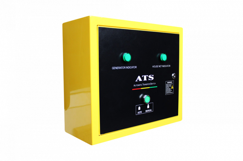 Пристрій автоматичного введення резерву АВР 10-18кВт-ATS  Control Box
