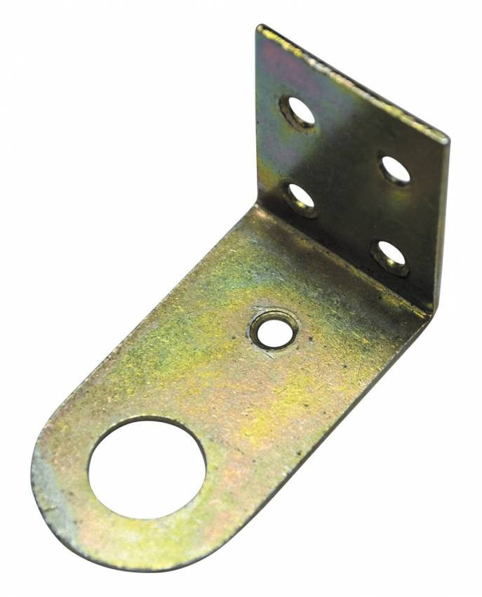 Господар Скоба під навісний замок гнутий 75*50 мм, Ст.: 92-0336-92-0336