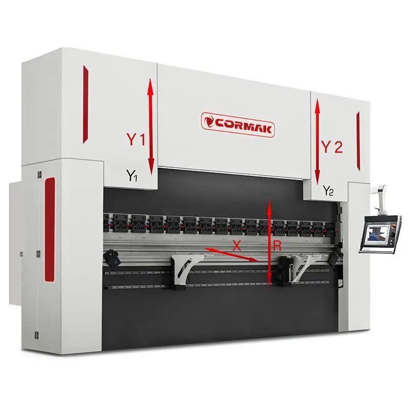 Гідравлічний прес CORMAK Ultimate Pro 170×3200 DA58TX-Ultimate Pro 170×3200
