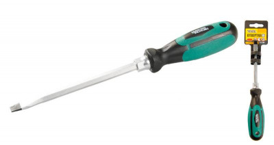 MasterTool Викрутка плоска SL8*150 посилена, Ст.: 45-8815-[articul]