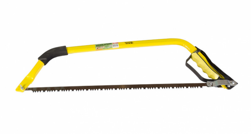 Ножівка лучкова MASTERTOOL 610 мм 4TPI з ергономічною ручкою 14-6906-14-6906