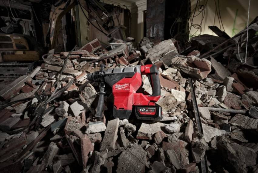 Перфоратор M18 FHM-0C FUEL™ ONE-KEY™ SDS-MAX MILWAUKEE 4933464893-4933464893