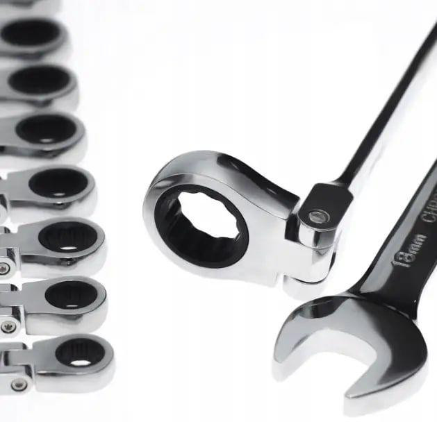 Набір ключів комбінованих, 12 шт TAGRED TA1203-TA1203