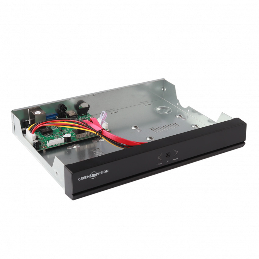 IP відеореєстратор 32-канальний 5MP NVR GreenVision GV-N-S002/32-