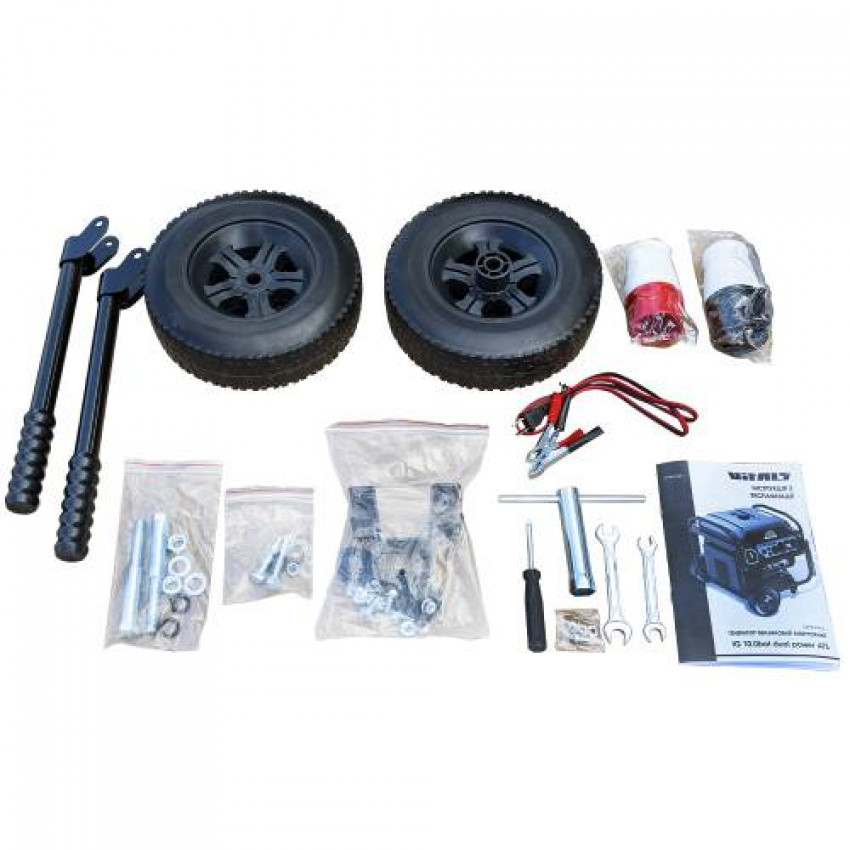 Генератор бензиновий інверторний Vitals IG 10.0bat dual power + ATS-219453