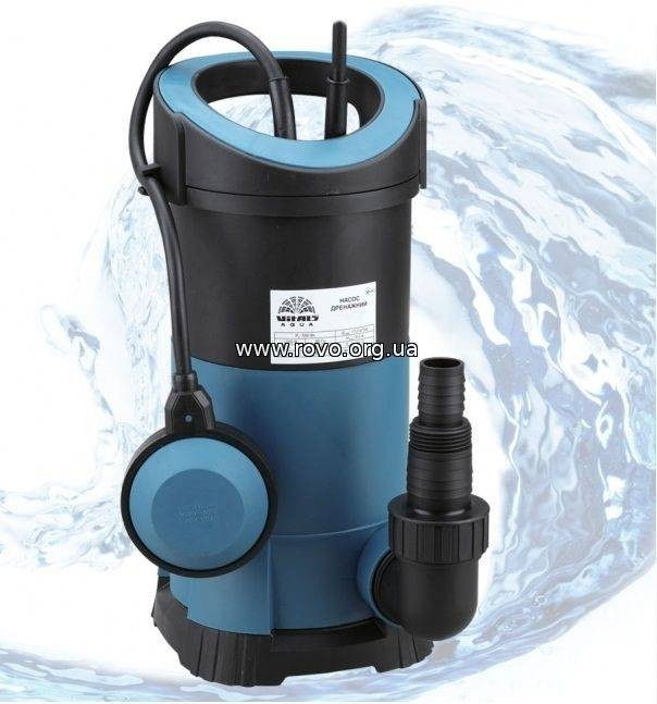 Насос занурювальний дренажний для брудної води Vitals aqua DP 713s-47609-