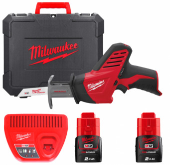 Акумуляторна шабельна пилка MILWAUKEE C12 HZ-202С 4933441195-[articul]