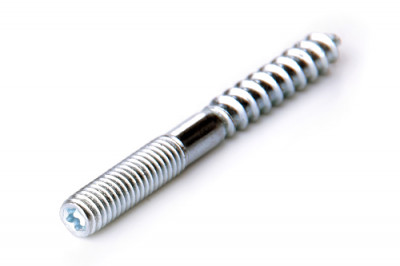 Гвинт-шуруп М6100мм (шпилька дворізьбова) TORX (ящ. 900 шт.) APRO-[articul]