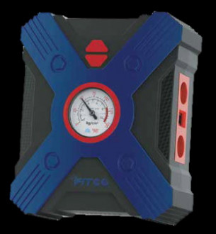 Компресор автомобільний/для кемпінгу однопоршневий 30л/хв 7Атм  12Atelie-[articul]