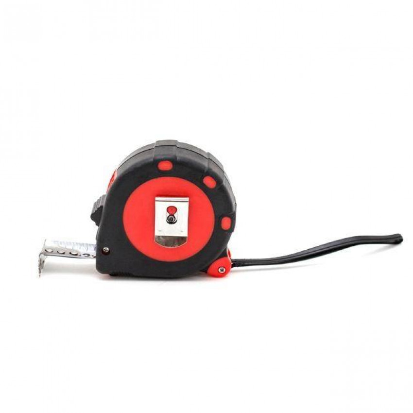 Рулетка із металевим полотном 10 м x 25 мм INTERTOOL MT-0610-MT-0610
