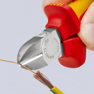 Кусачки бокові KNIPEX 70 06 180 SB