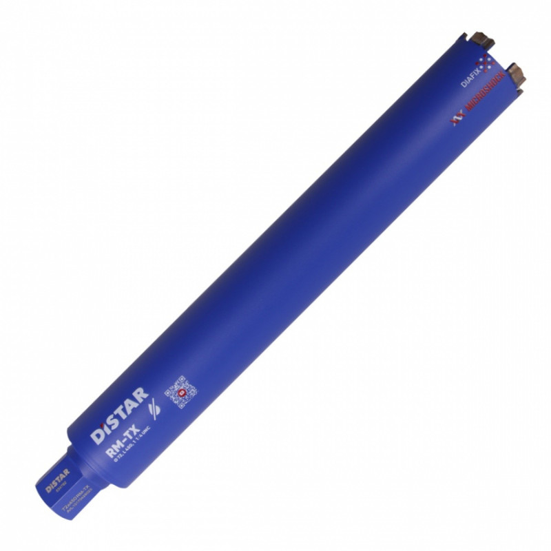 Свердло алмазне DDS-W 072x450-5x1 1/4 UNC DLD 072 RM-TX-10170429023