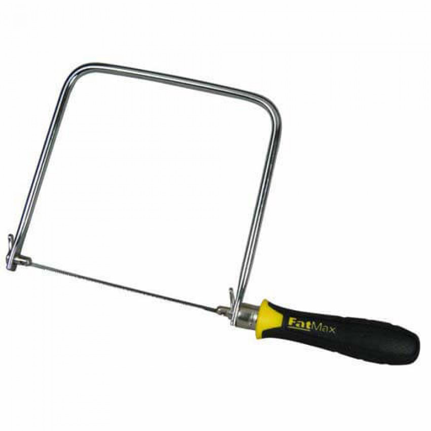 Лобзик FatMax з трьома запасними пилками завдовжки 160 мм STANLEY 0-15-106-0-15-106