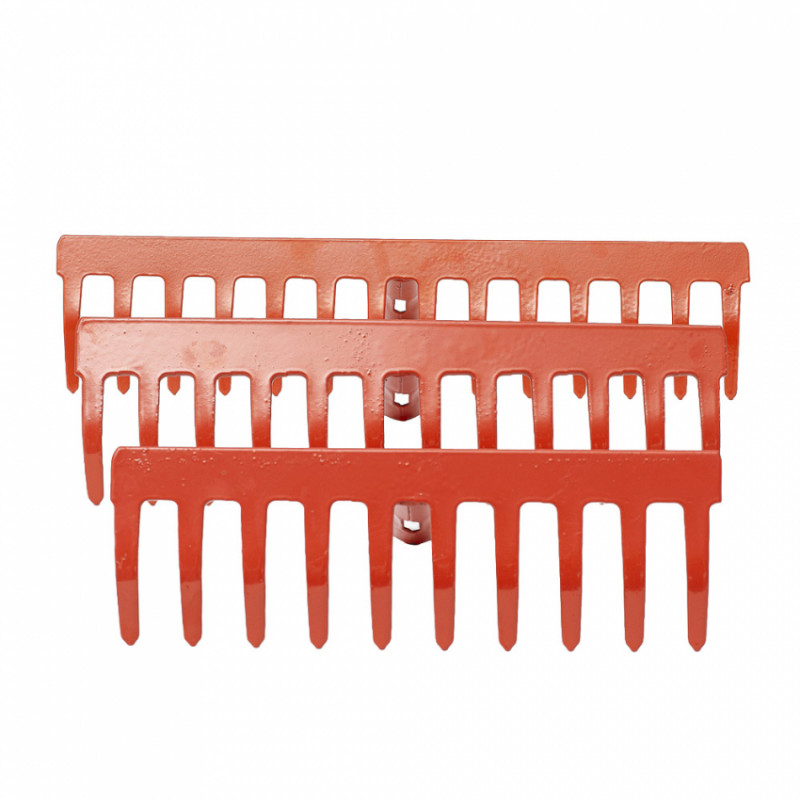 Граблі садові прямі 14 зубів 340×83мм зварне кріплення GRAD (5051805)-5051805