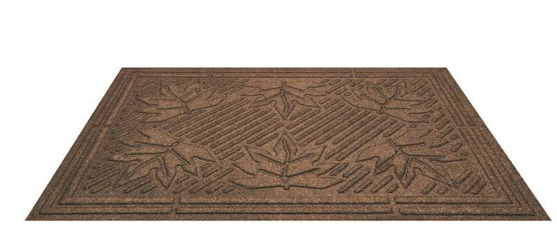 Килимок гумовий ГОСПОДАР "Ромб_Листя" з синтетичним покриттям 400х600 мм кольоровий 92-0698-92-0698