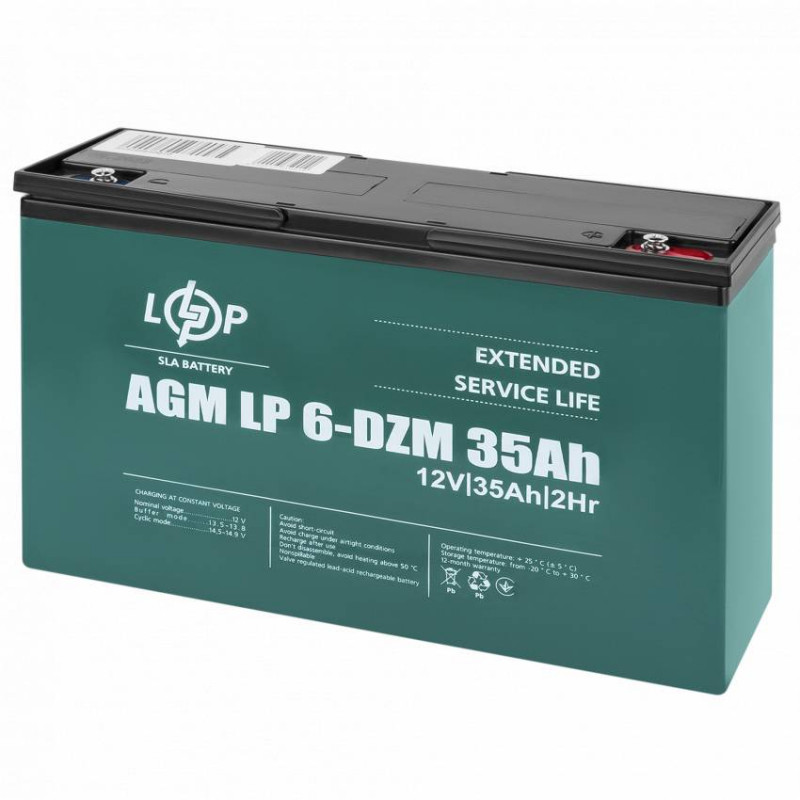 Комплект резервного живлення ИБП B800 + DZM батарея 455W-LP19772