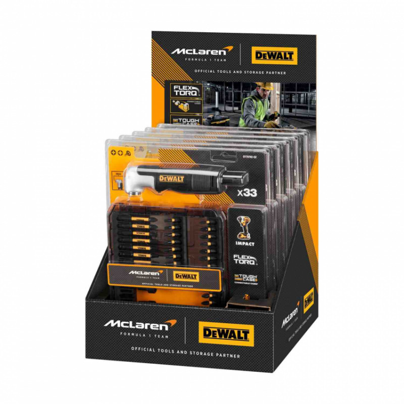 Набір біт з кутовою насадкою DeWALT DT70782-DT70782