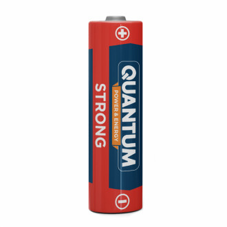Лужна батарейка Quantum Strong LR03/AAA 4шт/уп shrink