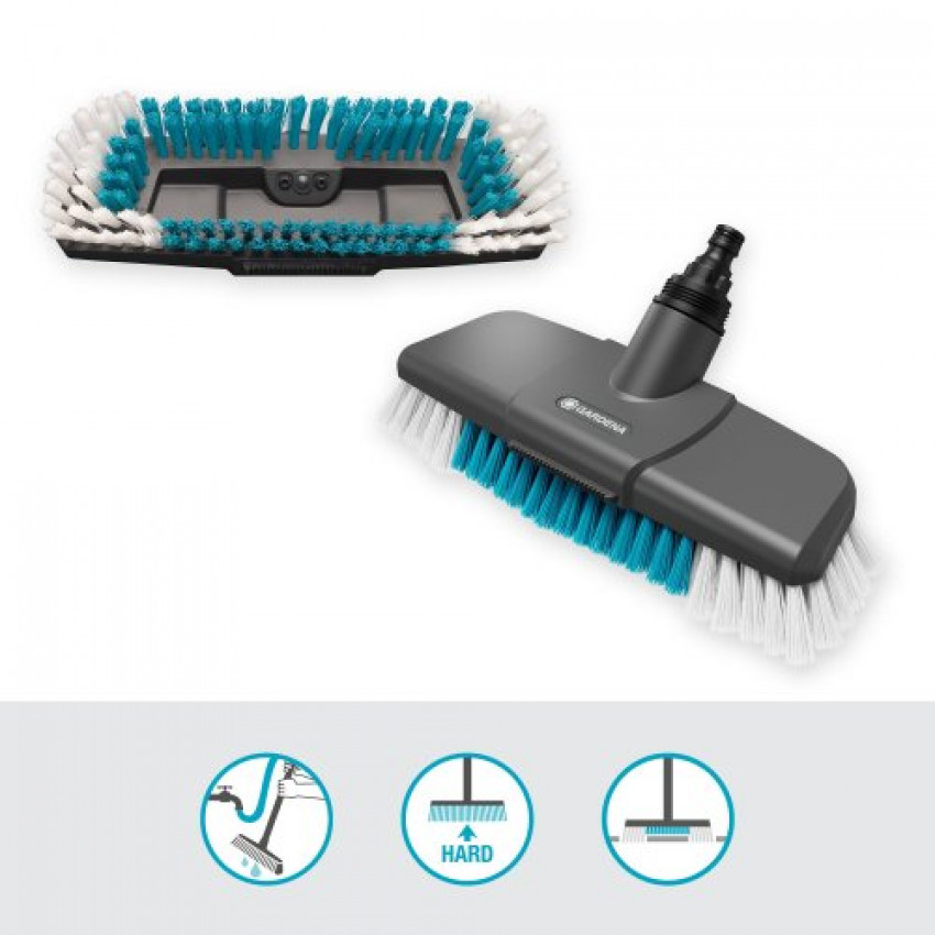 Щітка Gardena Cleansystem жорстка 27 см-18816-20.000.00