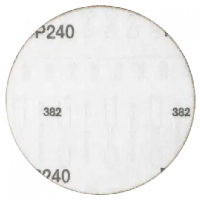 Шліфкруг 125мм A240 липучка SELF-ADH. KR 125 A 240 CK-4007220026274