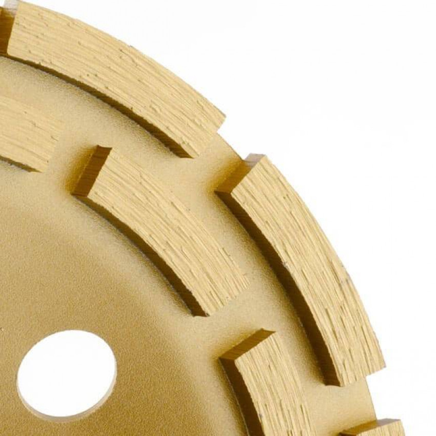 Фреза шліфувальна торцева 180 * 22.2мм INTERTOOL CT-6180-CT-6180