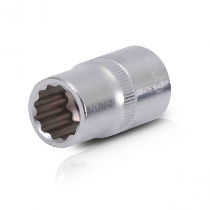 Головка дванадцятигранна STORM 1/2", 13 мм INTERTOOL ET-0213-ET-0213