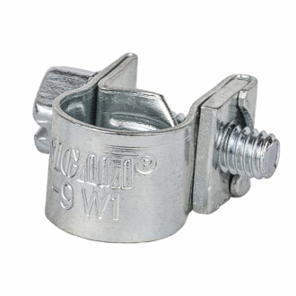 Хомут силовий оцинкований Mini 9мм Ø7-9мм 50шт SIGMA (2507531)