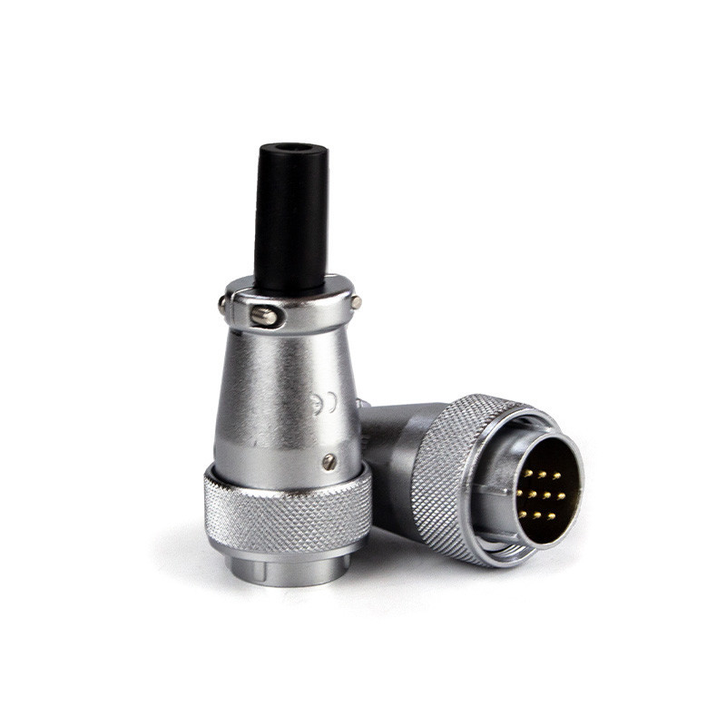 Роз'єм десятиполюсний кабельний WS24J10TQ (штекер) Welding Dragon-501.10PW