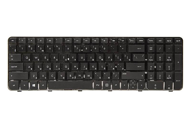 Клавіатура для ноутбука HP Pavilion G6-2000 чорний-KB310593