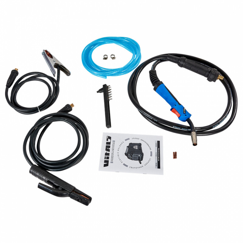 Зварювальний апарат Vitals Professional MIG 2000 LCD Alu Synergy-156989