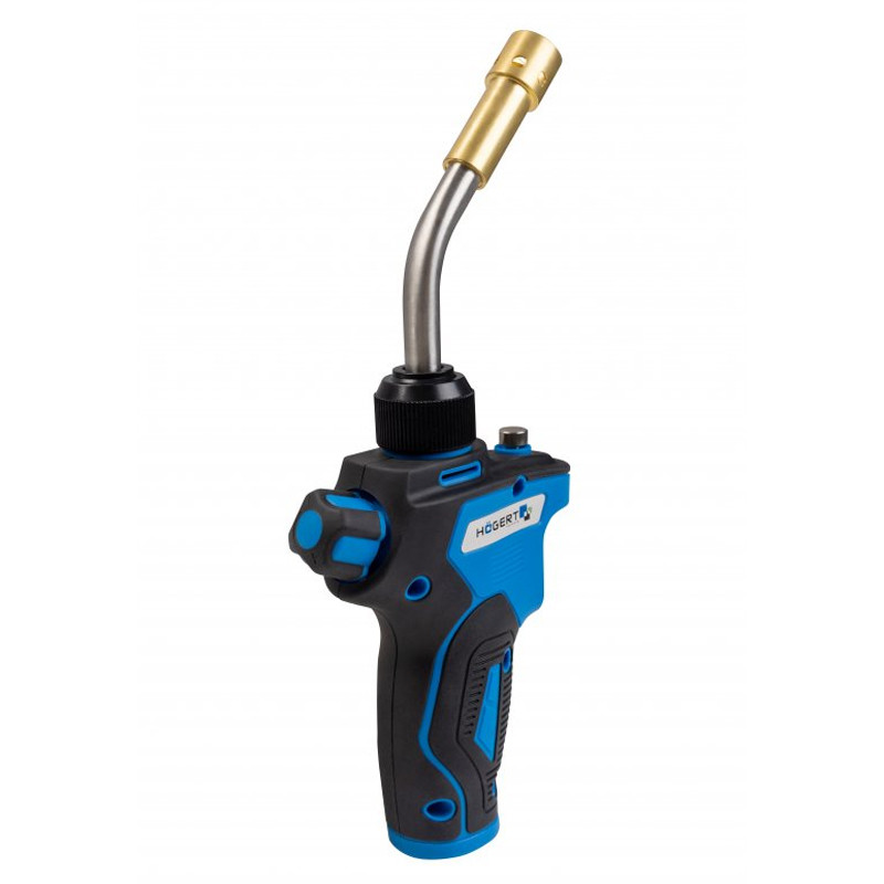 Газовий пальник з трьома насадками HOEGERT 3230 Вт (HT2C506)-HT2C506