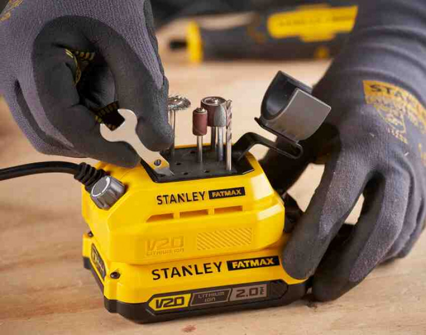 Паяльник акумуляторний STANLEY FATMAX SFMCE040B-SFMCE040B