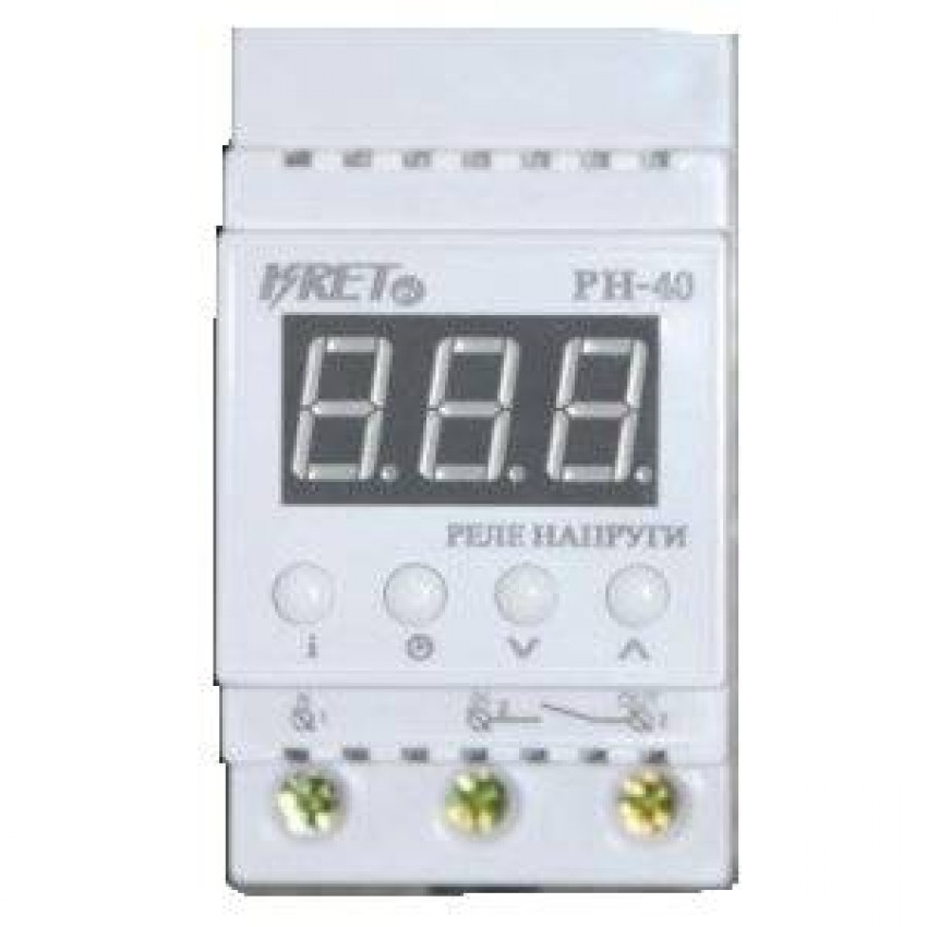 Реле напруги КРЕТ РН-40-PH40