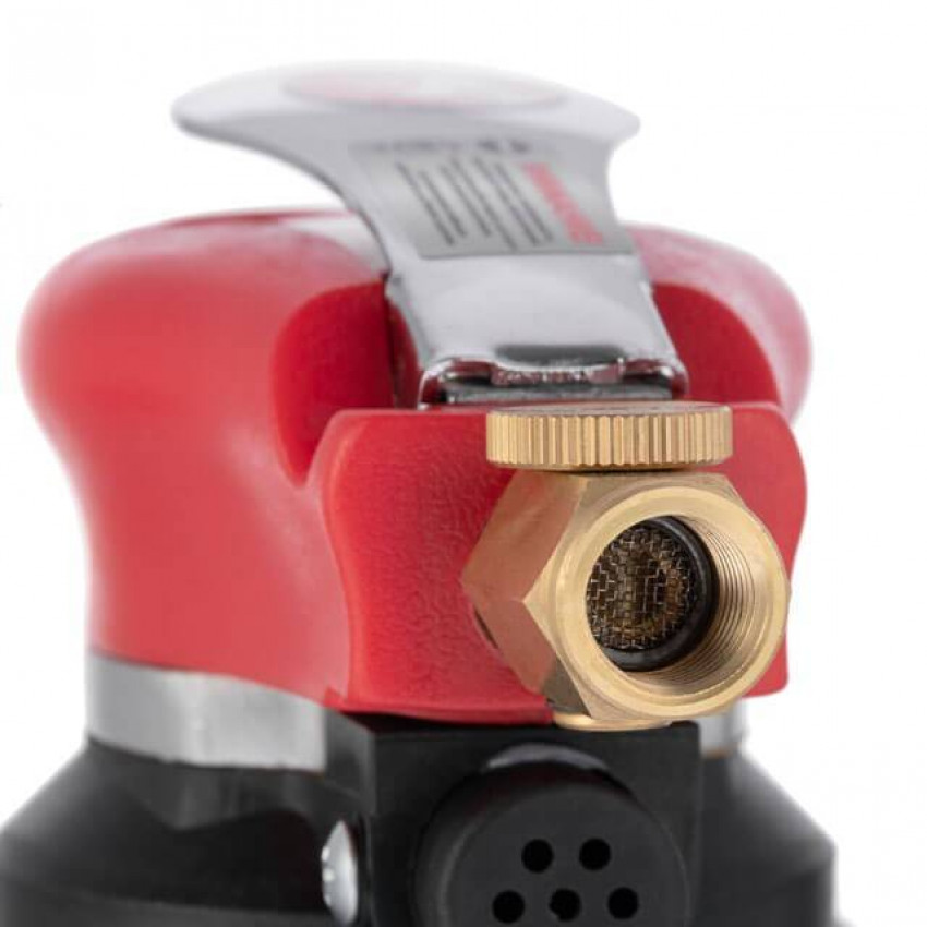Шліфмашина пневматична ексцентрикова 125 мм INTERTOOL PT-1006-PT-1006
