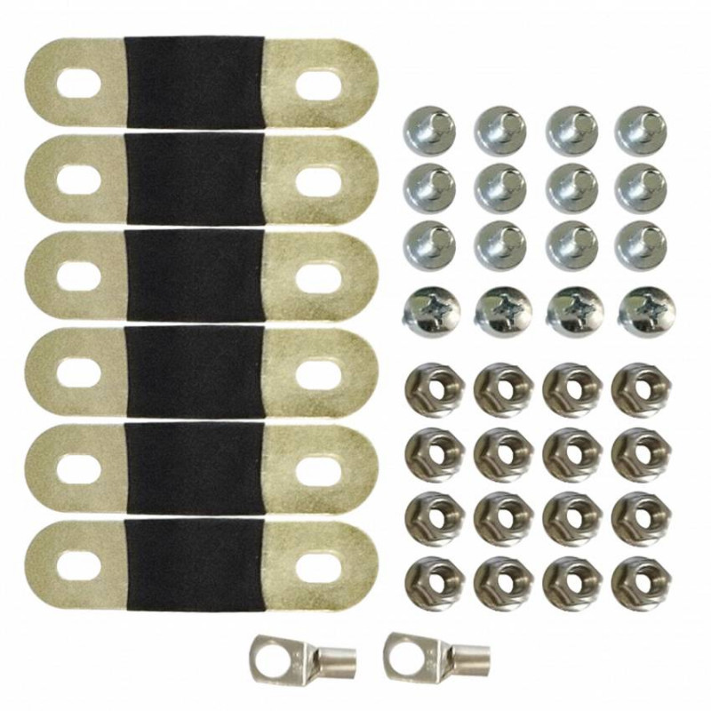 Комплект для складання літієвих акумуляторів 24В 8S1P 79*20*1,8мм-LP21078