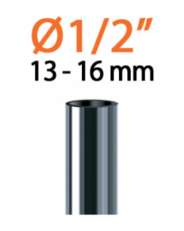 Хомут 16мм для крапельної трубки 1/2&quot;(10шт)