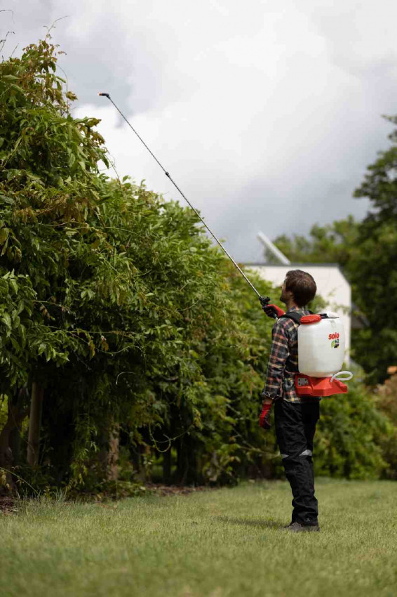 Обприскувач акумуляторний ранцевий SOLO 442NEW-442NEW