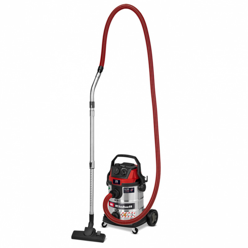 Пилосос будівельний Einhell TE-VC 2580 SACL (2347435)-