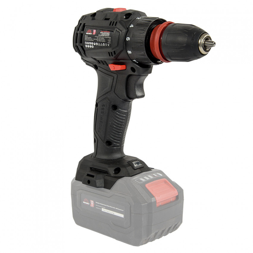 Дриль-шуруповерт акумуляторний Vitals Professional AU 1840 BSQC SmartLine+-212052